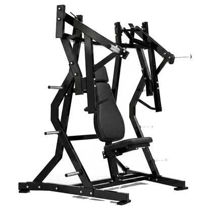 DHZ P-FORCE PM2032 Iso-Lateral Bench Press – Plate Loaded Iso-Laterale Brustpresse – schwarze Polster, Hauptansicht