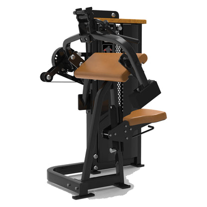 DHZ S-FORCE SM5087 Dual Biceps Curl & Triceps Extension – stroj na biceps a triceps pro fitness centra
