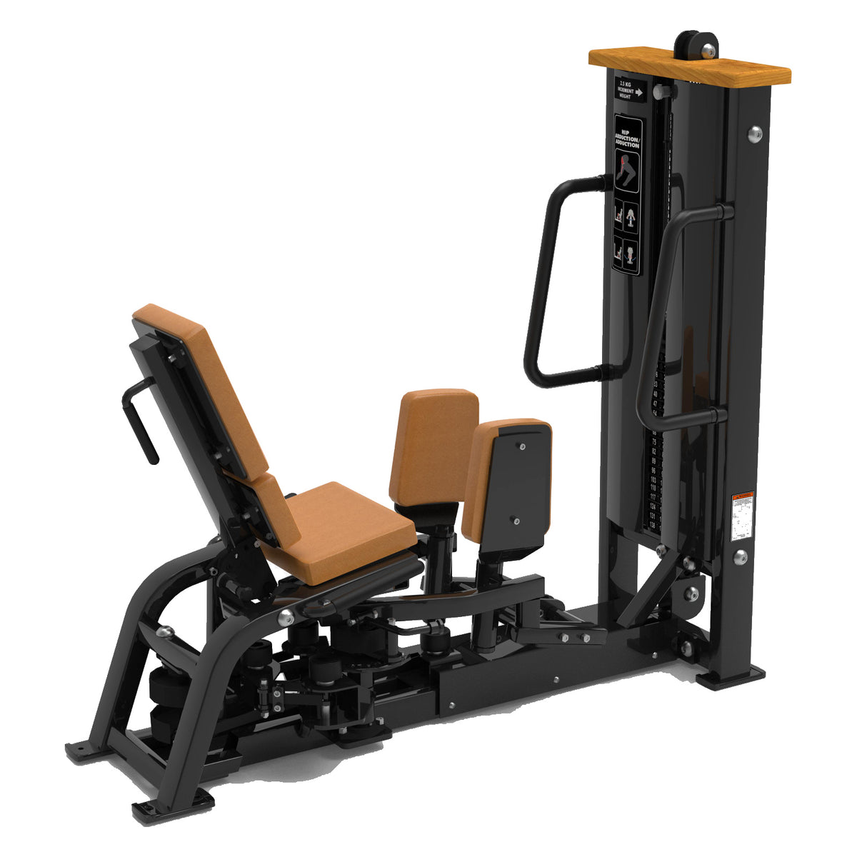 DHZ S-FORCE SM5089 Dual Adductor & Abductor – stroj na adduktory a abduktory pro fitness centra