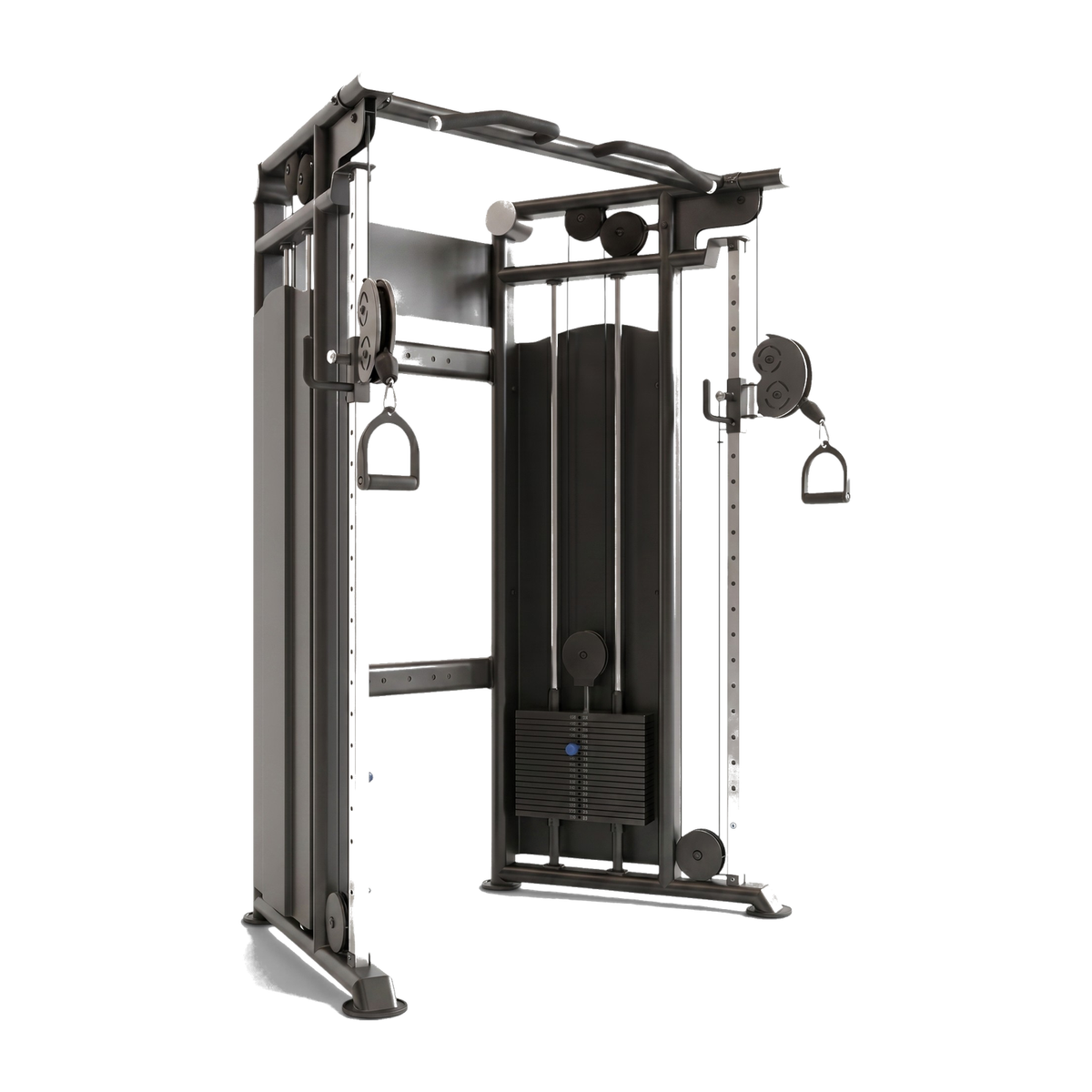 DHZ U2017 Dual Adjustable Pulley Hauptansicht in Black Pearl