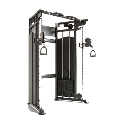 DHZ U2017 Dual Adjustable Pulley Hauptansicht in Black Pearl