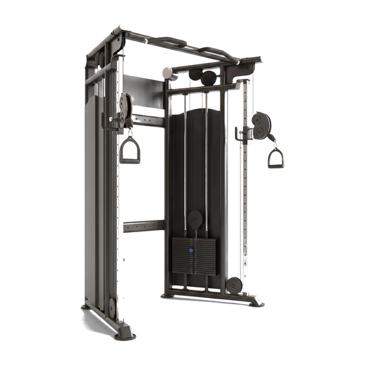 DHZ U2017 Dual Adjustable Pulley Hauptansicht in Black Pearl