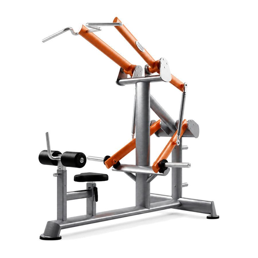 DHZ Titan Extreme T901 High Row – Hauptansicht in Titan Grau Hermes Orange