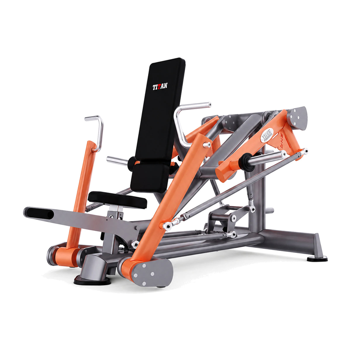 DHZ TITAN Extreme T905 Super Decline Chest Press – Brustpresse für unteres Brusttraining – super decline chest press untere brust hauptansicht