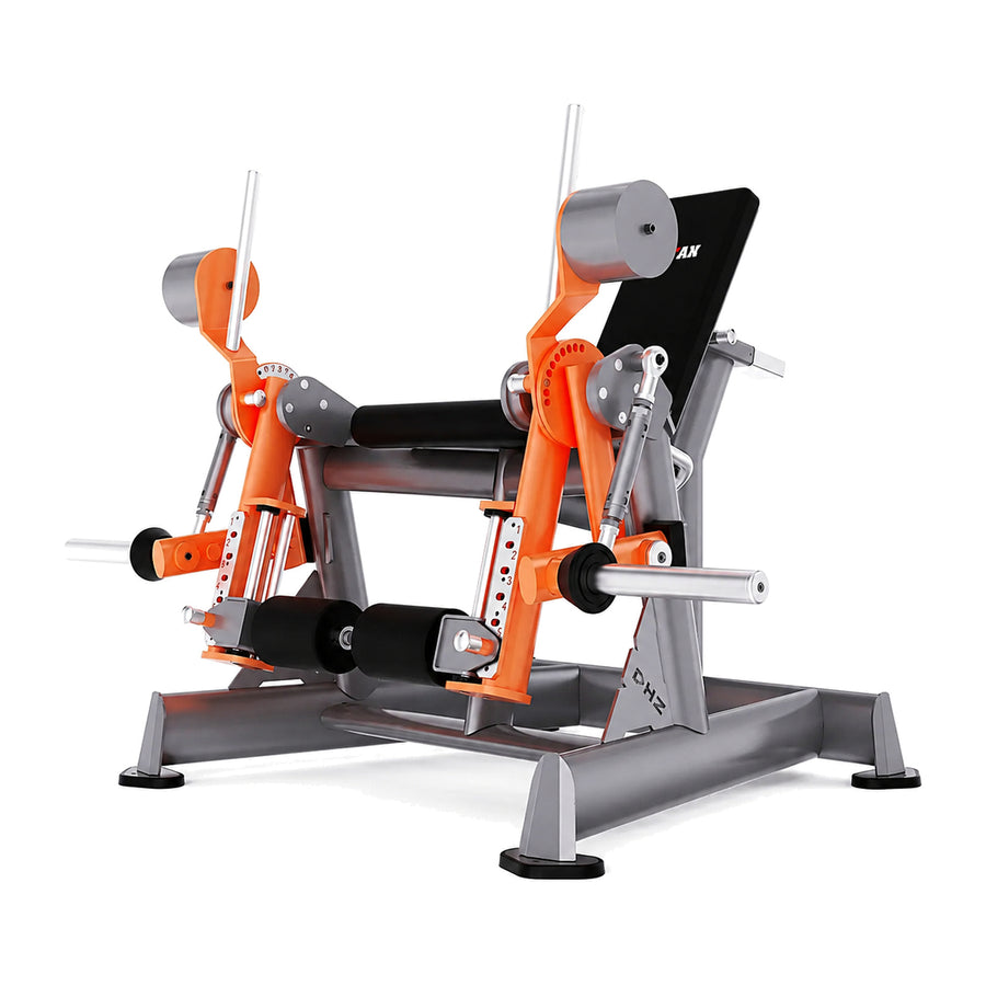 DHZ TITAN Extreme T906 Alternate Leg Extension – Beinstrecker für isoliertes Quadrizepstraining – alternate leg extension quadrizeps hauptansicht