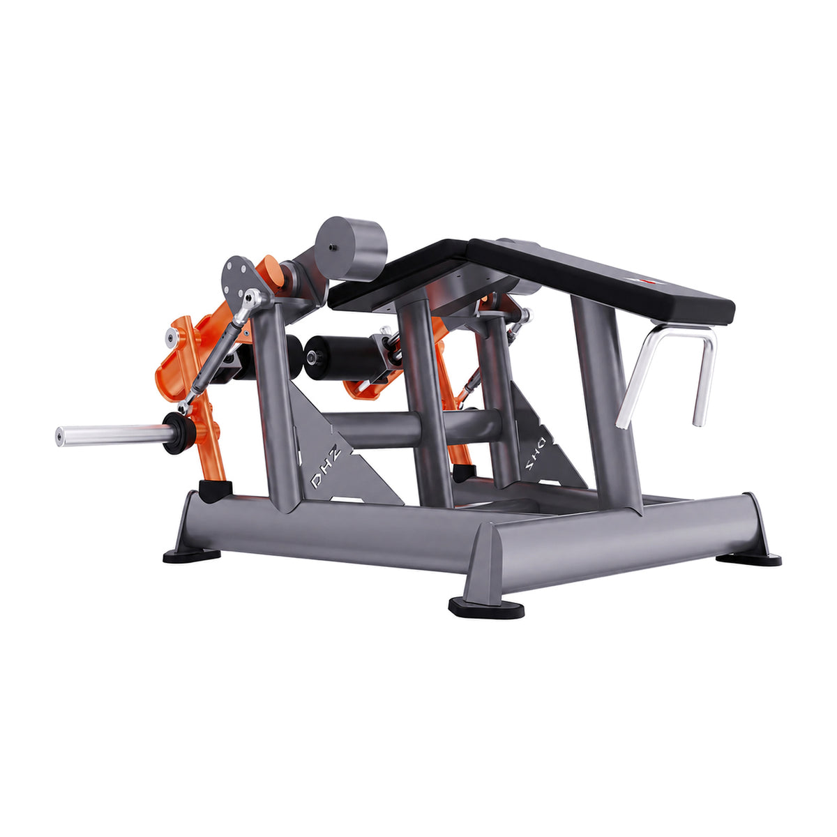DHZ TITAN Extreme T907 Alternate Leg Curl – Beinbeuger für isoliertes Hamstring-Training – alternate leg curl hamstrings hauptansicht