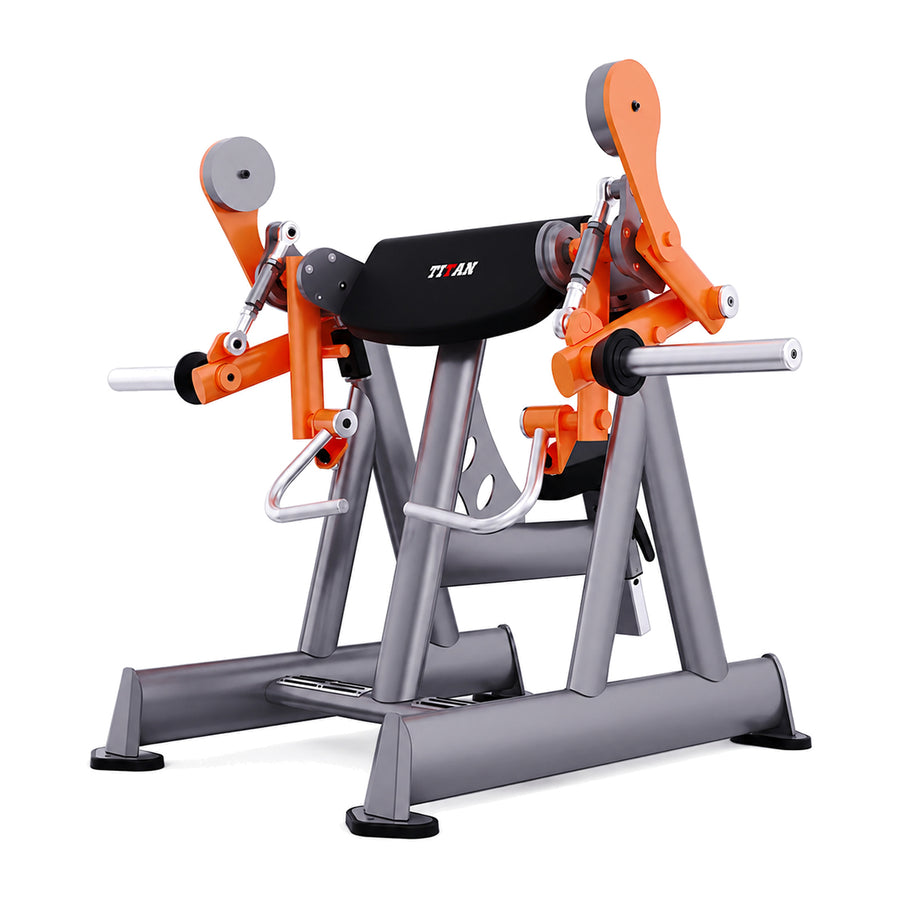 DHZ TITAN Extreme T908 Alternate Curling – Bizepsmaschine für isoliertes Armtraining – alternate curling bizepsmaschine hauptansicht