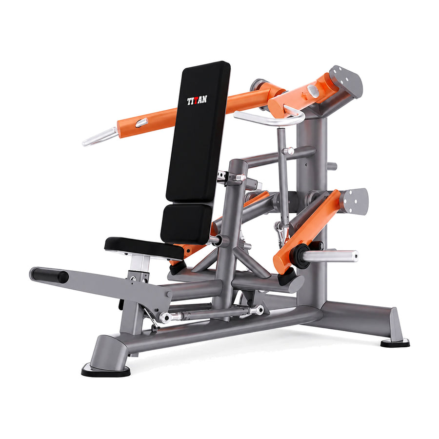 DHZ TITAN Extreme T909 Super Deltoid Press – Professionelle Schulterpresse für effektives Schultertraining – super deltoid press schulterpresse hauptansicht