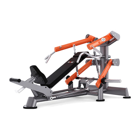 DHZ TITAN Extreme T910 Super Incline Chest Press – Schrägbank Brustpresse für obere Brust – super incline chest press obere brust hauptansicht