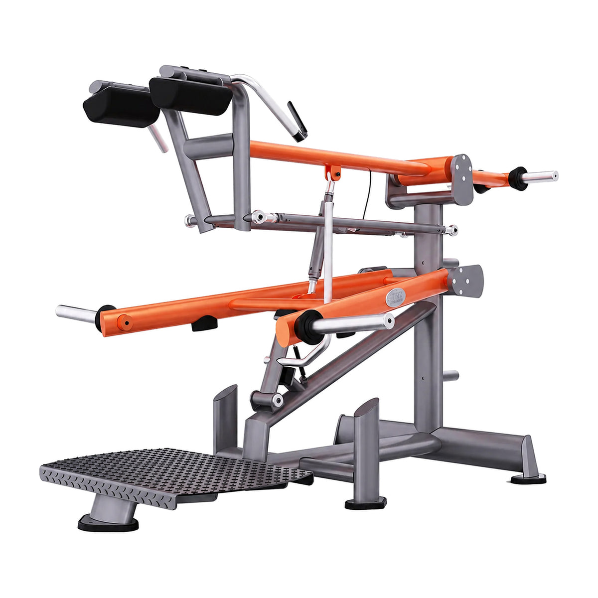 DHZ TITAN Extreme T912 Super Squat – Kniebeugenmaschine für Gesäß- und Beintraining – super squat gesaesstraining hauptansicht