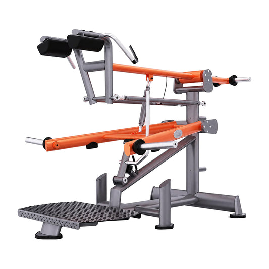 DHZ TITAN Extreme T912 Super Squat – Kniebeugenmaschine für Gesäß- und Beintraining – super squat gesaesstraining hauptansicht