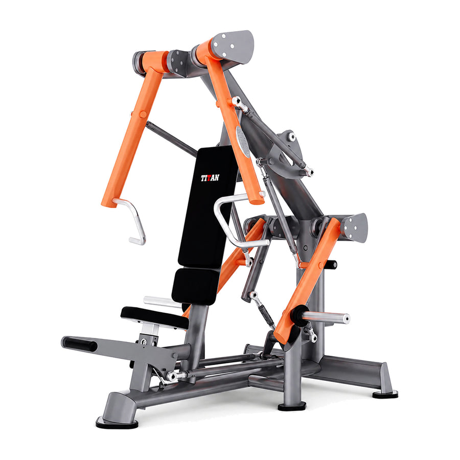 DHZ TITAN Extreme T914 Super Vertical Chest Press – Brustpresse für obere Brustmuskulatur – super vertical chest press obere brust hauptansicht
