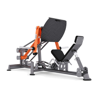 DHZ TITAN Extreme T915 Leg Press Bridge – Beinpresse für Quadrizeps- und Beintraining – leg press bridge beinpresse hauptansicht