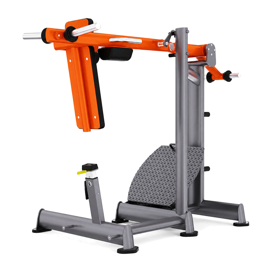 DHZ TITAN Extreme T916 Pendulum Squat – Kniebeugenmaschine für Bein- und Gesäßtraining – pendulum squat beintraining hauptansicht