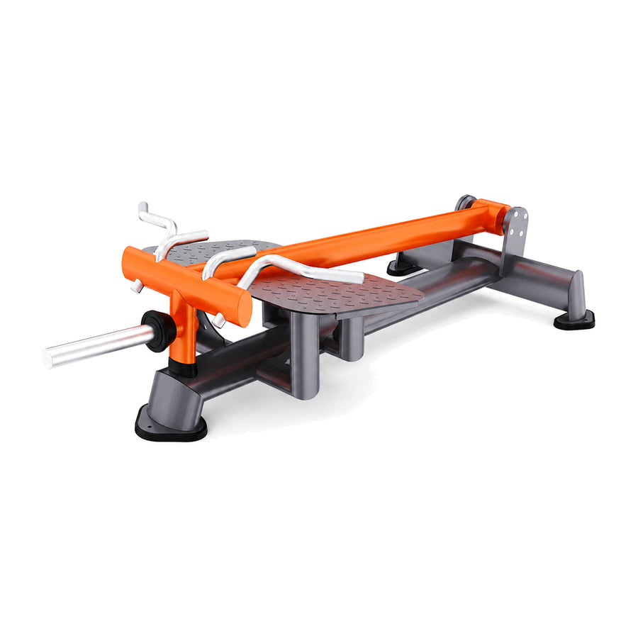 DHZ TITAN Extreme T917 Standing T-Bar Row – Professionelle Rudermaschine für effektives Rückentraining – standing t bar row rueckentraining hauptansicht