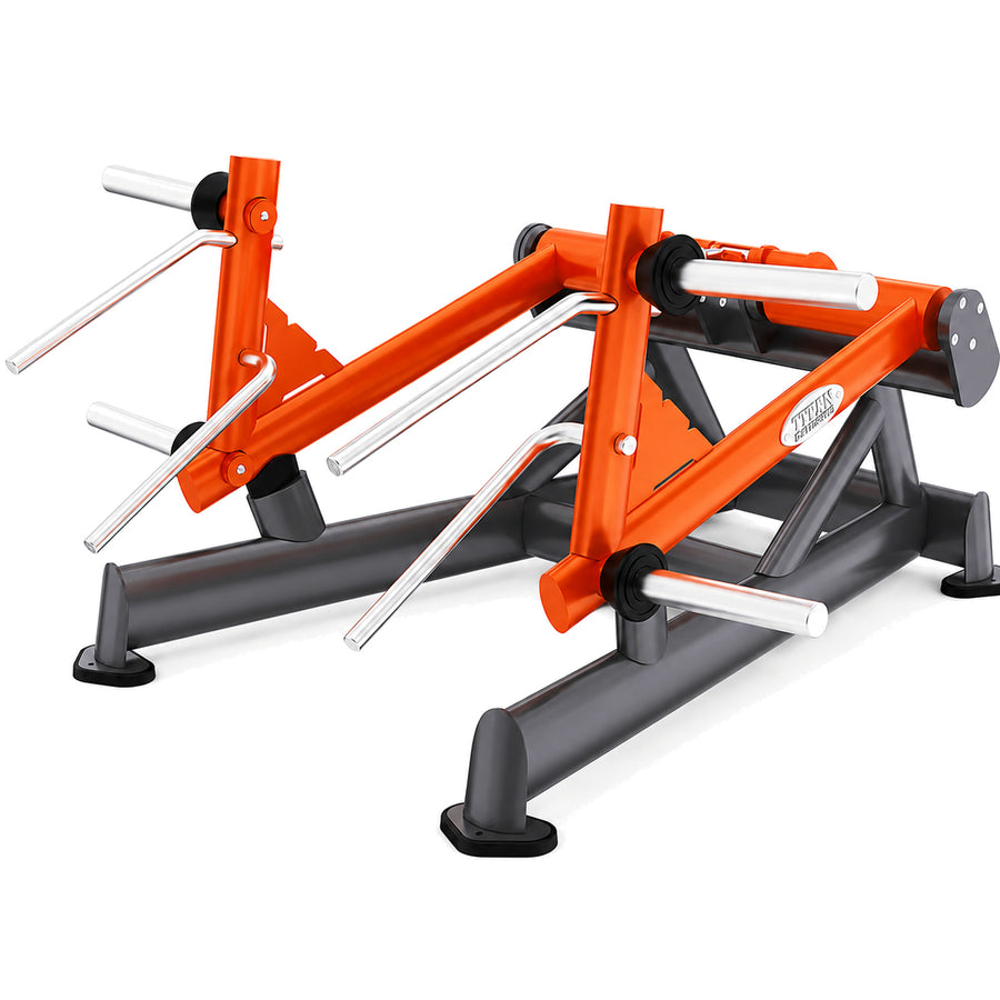 DHZ TITAN Extreme T918 Double Deadlift – Kreuzhebe-Maschine für Rücken- und Beintraining – double deadlift kreuzheben hauptansicht
