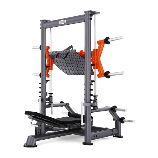 DHZ TITAN Extreme T919 Vertical Leg Press – Vertikale Beinpresse für Quadrizeps- und Beintraining – vertical leg press beinpresse hauptansicht