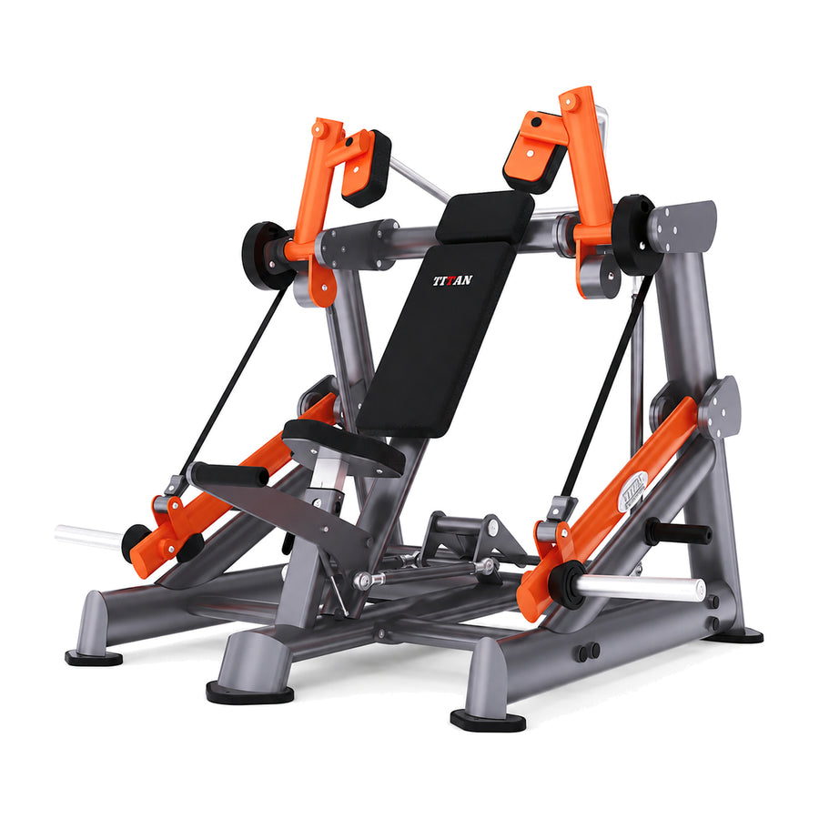 DHZ TITAN Extreme T920 Pull Over – Pullover-Maschine für Latissimus- und Oberkörpertraining – pull over latissimusmaschine hauptansicht