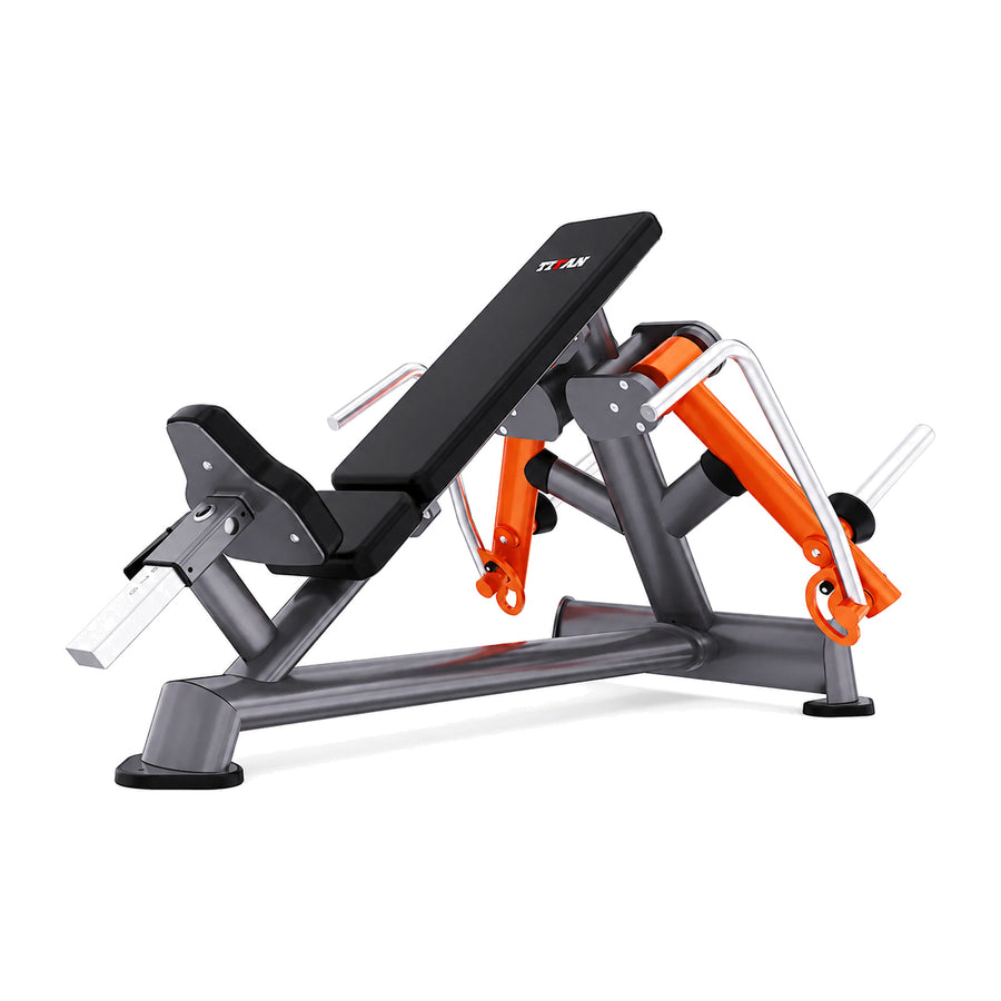 DHZ TITAN Extreme T921 Incline Fly – Schrägbank Butterfly für obere Brust – incline fly obere brust hauptansicht