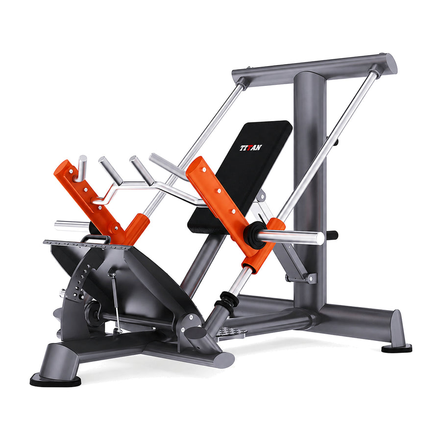 DHZ TITAN Extreme T923 Incline Linear Row – Linearer Rückentrainer – incline linear row rueckentrainer hauptansicht