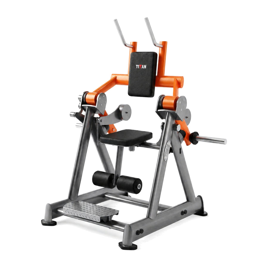 DHZ TITAN Extreme T926 Total Core Crunch – Bauchtrainer für maximale Core-Aktivierung – total core crunch bauchtrainer hauptansicht