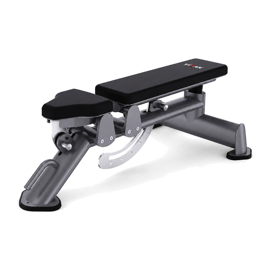DHZ TITAN Extreme T927 Adjustable Bench – Verstellbare Hantelbank – adjustable bench verstellbare hantelbank hauptansicht