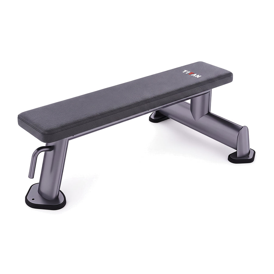 DHZ TITAN Extreme T928 Flat Bench – Professionelle Flachbank – flat bench professionelle flachbank hauptansicht
