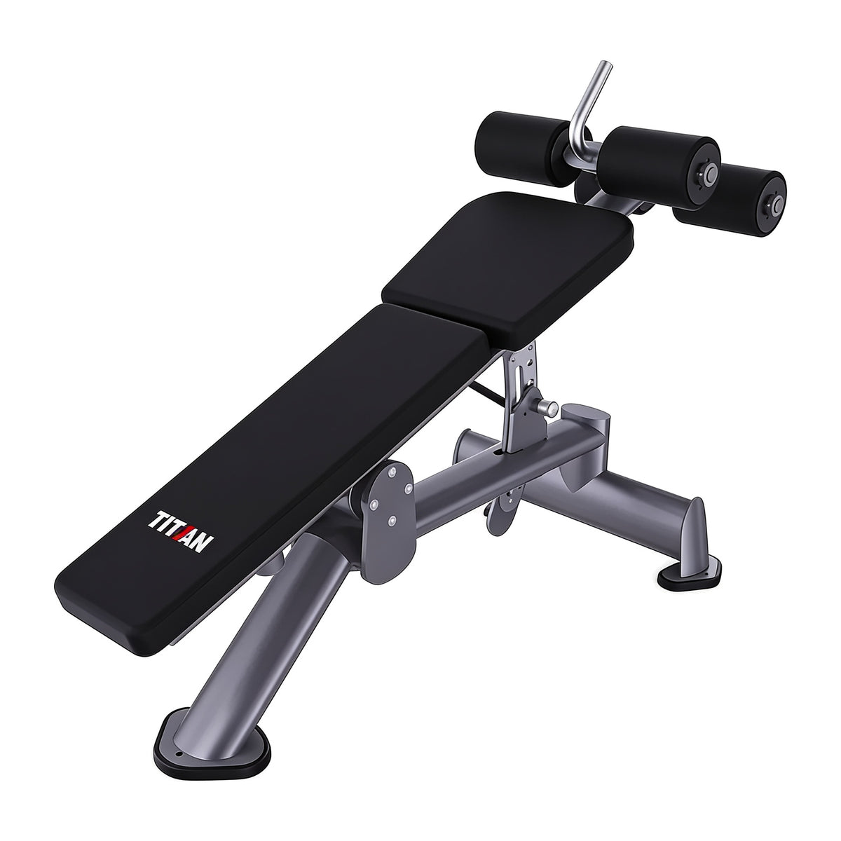 DHZ TITAN Extreme T929 Adjustable Decline Bench – Verstellbare Negativbank – adjustable decline bench negativbank hauptansicht