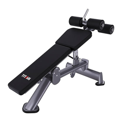 DHZ TITAN Extreme T929 Adjustable Decline Bench – Verstellbare Negativbank – adjustable decline bench negativbank hauptansicht