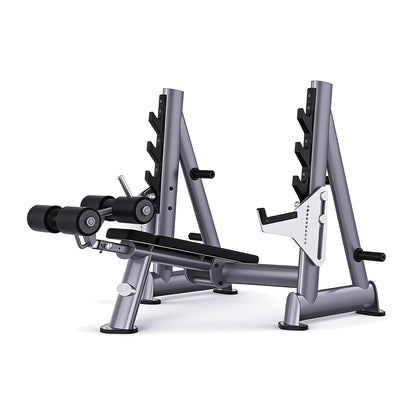 DHZ TITAN Extreme T931 Olympic Decline Bench – Professionelle Negativbank – olympic decline bench langhantelbank hauptansicht