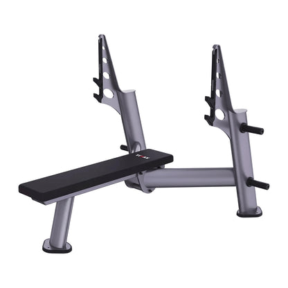 DHZ TITAN Extreme T933P Olympic Flat Bench – Olympische Flachbank – olympic flat bench langhantelbank hauptansicht