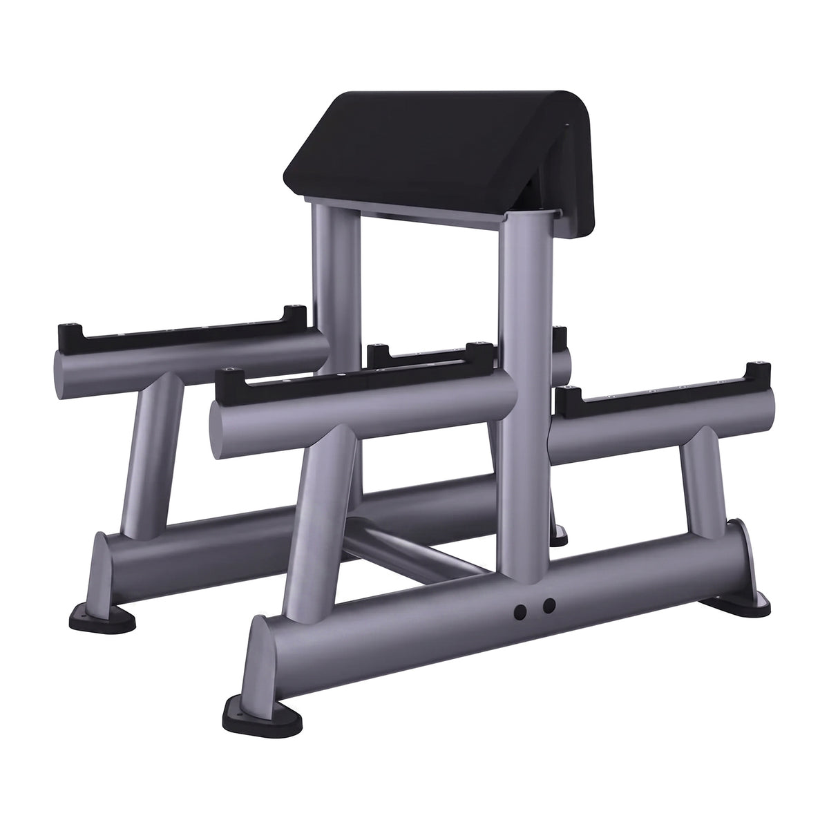 DHZ TITAN Extreme T934 Dual Preacher Curl Bench – Professionelle Scottbank – dual preacher curl bench scottbank hauptansicht