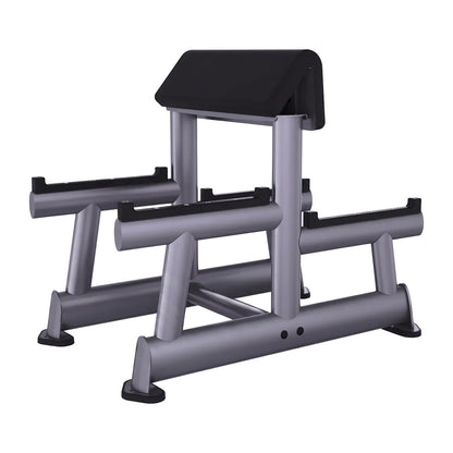 DHZ TITAN Extreme T934 Dual Preacher Curl Bench – Professionelle Scottbank – dual preacher curl bench scottbank hauptansicht
