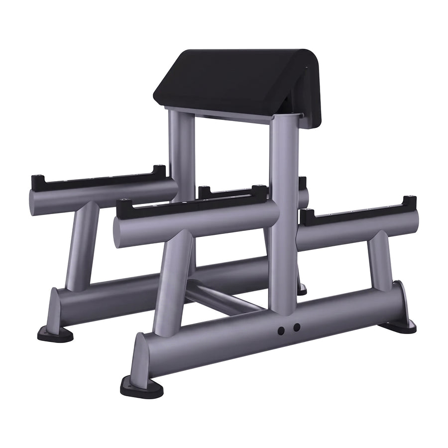 DHZ TITAN Extreme T934 Dual Preacher Curl Bench – Professionelle Scottbank – dual preacher curl bench scottbank hauptansicht