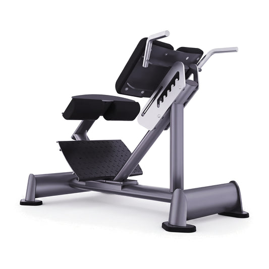 DHZ TITAN Extreme T935 Back Extension – Professionelle Hyperextension Bank für das Rückenstreckertraining – back extension hyperextension bank hauptansicht