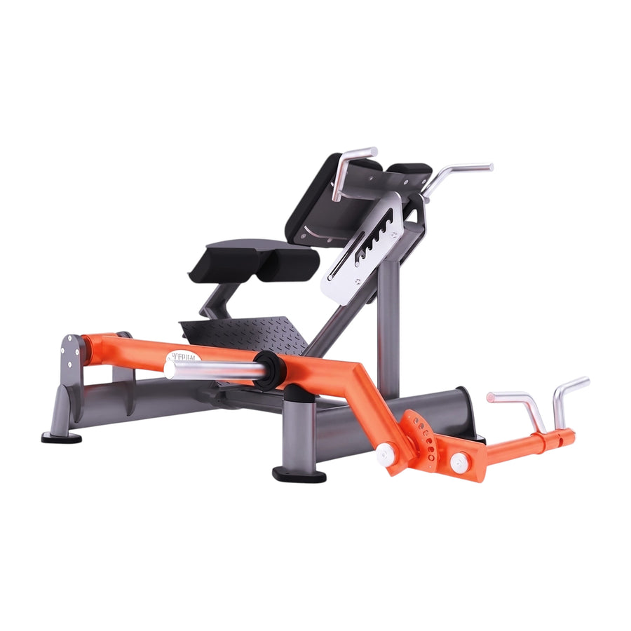 DHZ TITAN Extreme T936 Dual 45° Hip Extension – Glute- & Hamstring-Maschine – dual 45 degree hip extension hauptansicht