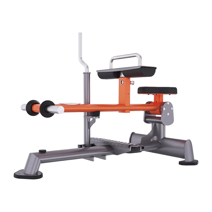 DHZ TITAN Extreme T937 Seated Calf – Professionelle Wadenmaschine – seated calf wadenmaschine hauptansicht