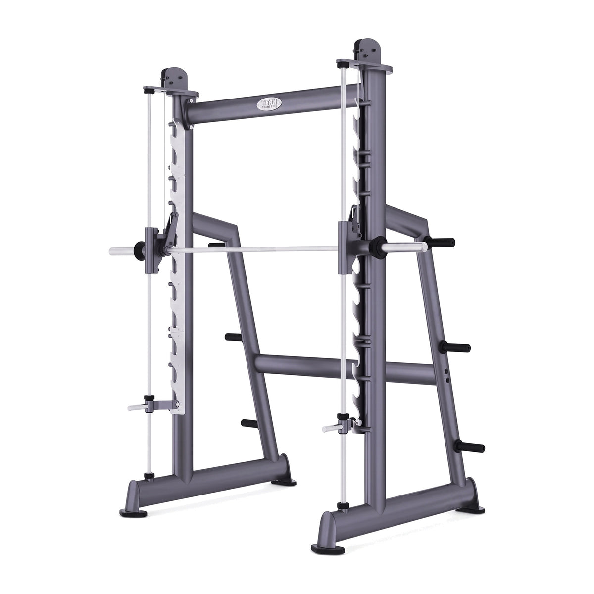 DHZ TITAN Extreme T938 Smith Squat Rack – Professionelle Smith Machine – smith squat rack hauptansicht