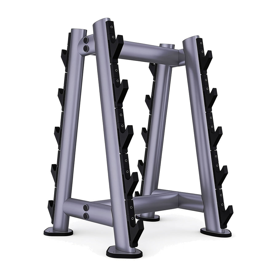 DHZ TITAN Extreme T942 Barbell Rack – Professioneller Langhantelständer – barbell rack langhantelstaender hauptansicht