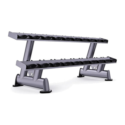 DHZ TITAN Extreme T943 Dumbbell Rack – Professioneller Kurzhantelständer – dumbbell rack kurzhantelstaender hauptansicht