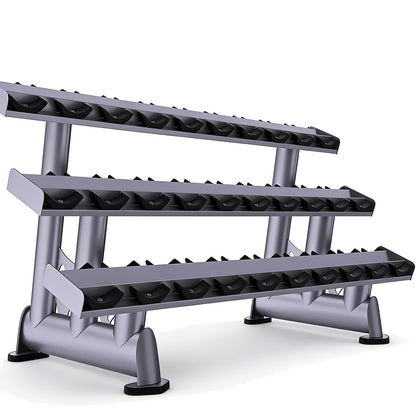 DHZ TITAN Extreme T944 3-Tier Dumbbell Rack – Kurzhantelständer – 3 tier dumbbell rack hauptansicht