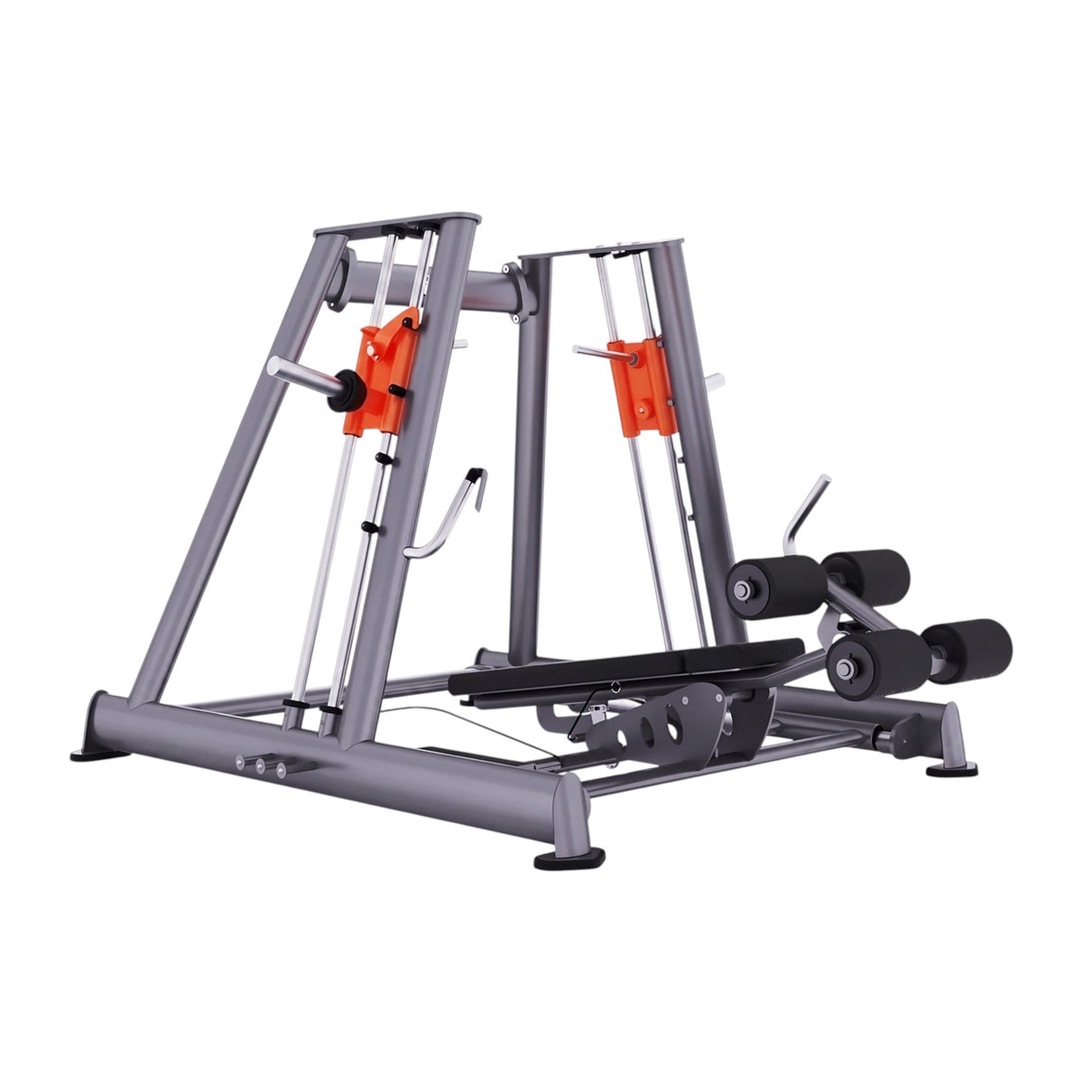 DHZ TITAN Extreme T946 Power Dual Smith Chest Press – Plate-Loaded – power dual smith chest press hauptansicht