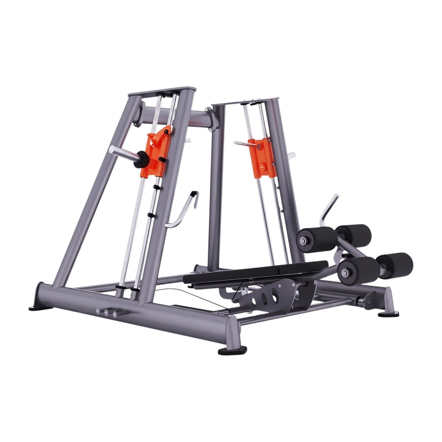 DHZ TITAN Extreme T946 Power Dual Smith Chest Press – Plate-Loaded – power dual smith chest press hauptansicht