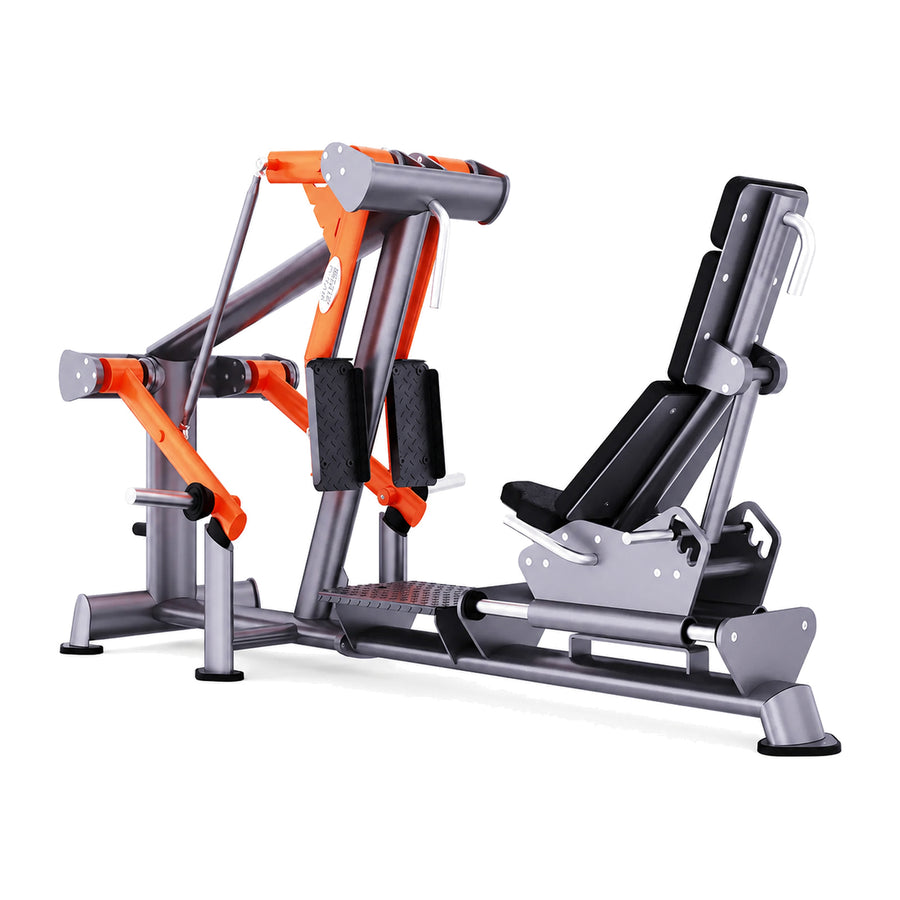 DHZ TITAN Extreme T948 Super Horizontal Alternate Leg Press – super horizontal alternate leg press hauptansicht