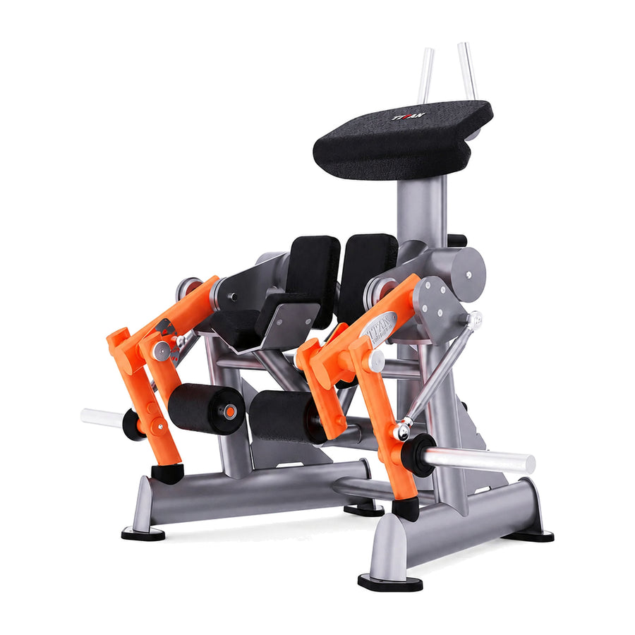 DHZ TITAN Extreme T953 Standing Alternate Leg Curl – standing alternate leg curl hauptansicht