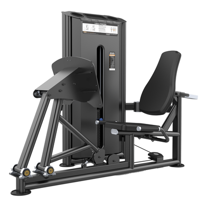 DHZ U2003 Leg Press Hauptansicht in Black Pearl und Schwarz