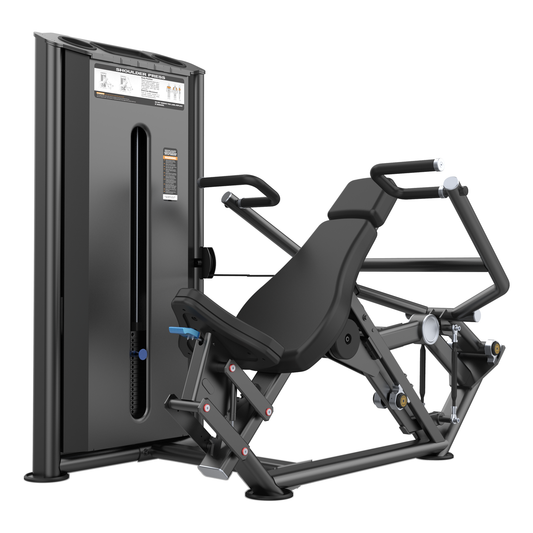 DHZ U2006 Shoulder Press Hauptansicht in Black Pearl und Schwarz