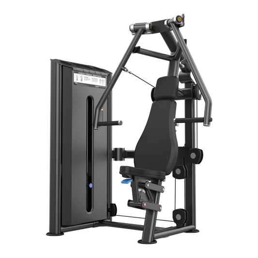 DHZ U2008 Vertical Press Hauptansicht in Black Pearl und Schwarz
