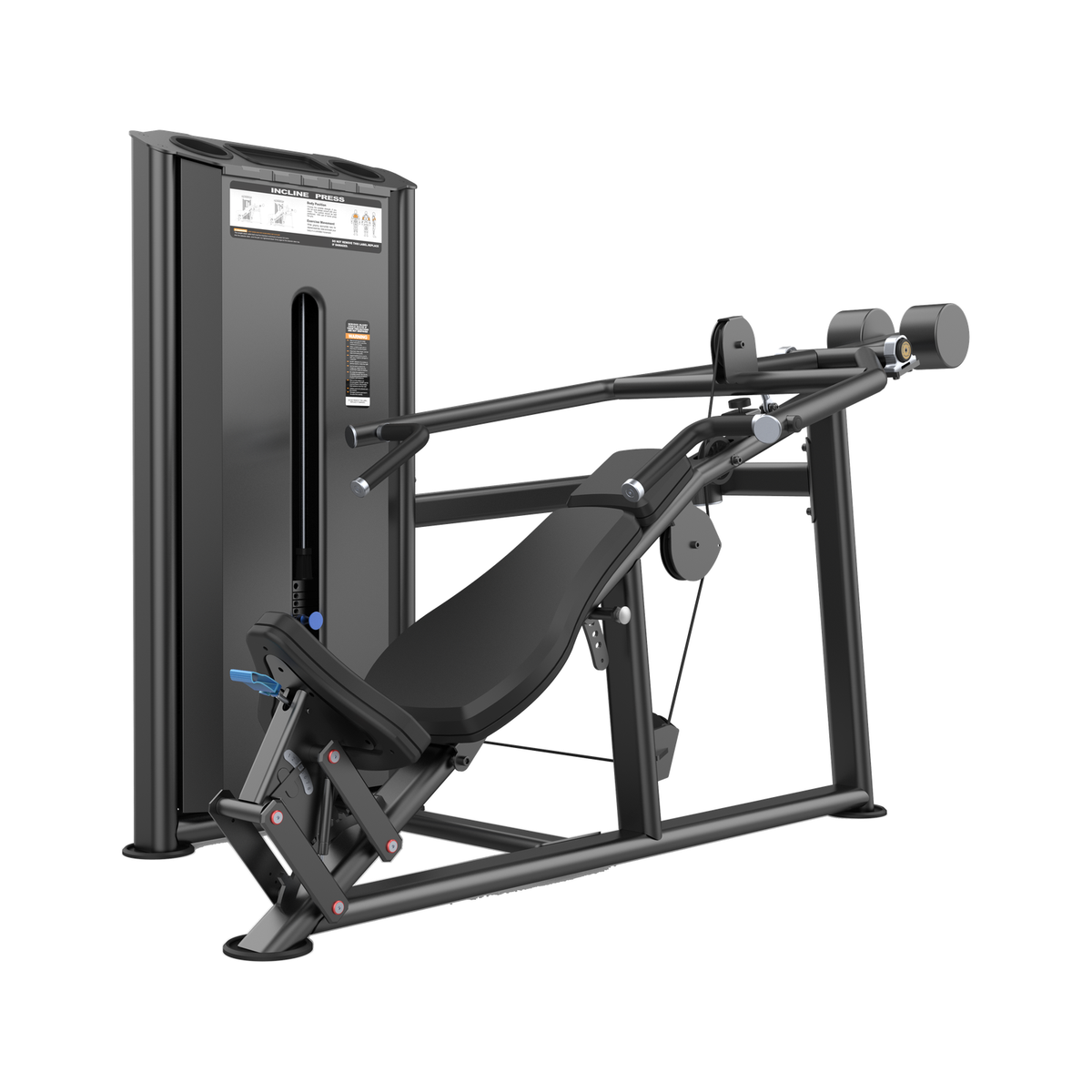 DHZ U2013 Incline Press Hauptansicht in Black Pearl