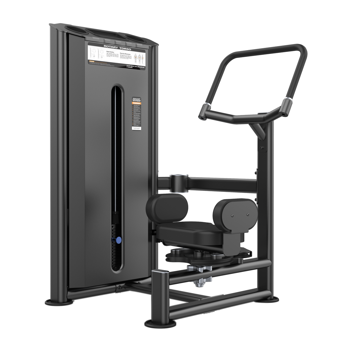 DHZ U2018 Rotary Torso Hauptansicht in Black Pearl und Schwarz